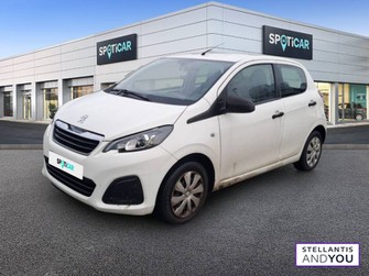 Photo Peugeot 108 VTi 72ch S&S BVM5 Like