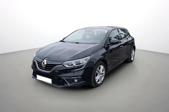 Photo Renault Megane IV BERLINE BUSINESS Mégane IV Berline Blue dCi 95