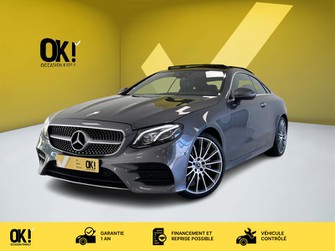 Photo Mercedes Classe E classe e coupe Sportline E220d Full leds TO GPS Carplay Caméra Bu