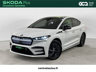 Photo Skoda Enyaq COUPE Enyaq Coupé iV RS