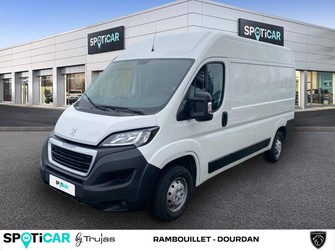 Photo Peugeot Boxer FOURGON BOXER TOLE 330 L2H2 BLUEHDI 110