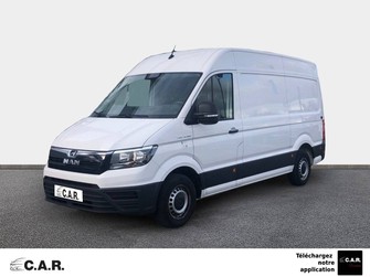 Photo Mercedes  FOURGON TGE FOURGON 3180 3.5T BVA8