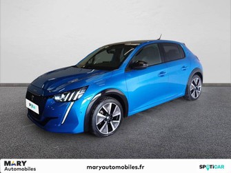 Photo Peugeot 208 Electrique 50 kWh 136ch GT