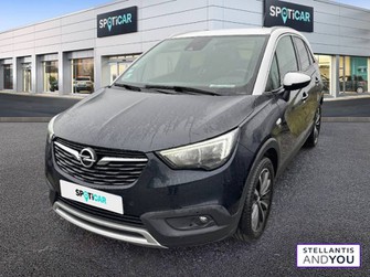 Photo Opel Crossland X 1.2 Turbo 130 ch Design 120 ans