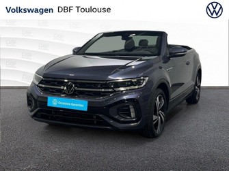 Photo Volkswagen T-Roc Cabriolet 1.5 TSI EVO 150 Start/Stop DSG7 R-Line