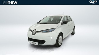 Photo Renault ZOE Life Gamme 2017