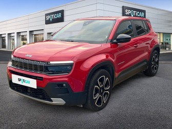 Photo Jeep Avenger 1.2 Turbo T3 100ch Altitude