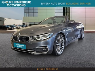 Photo Bmw Serie 4 Coupe Série 4 Cabriolet 420dA 190ch Luxury Euro6d-T