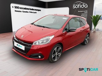 Photo Peugeot 208 1.2 PureTech 110ch GT Line S&S 3p