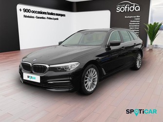 Photo Bmw Serie 5 Série 5 Touring 520dA 190ch Lounge Euro6c