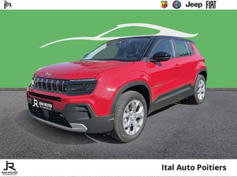 Photo Jeep Avenger Electrique 156ch 115kW Altitude