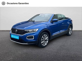 Photo Volkswagen T-Roc CABRIOLET T-Roc Cabriolet 1.5 TSI EVO 150 Start/Stop DSG7