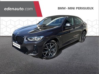 Photo Bmw X4 G02 xDrive20d 190 ch BVA8 M Sport 5p