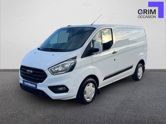 Photo Ford Transit Custom FOURGON TRANSIT CUSTOM FOURGON 280 L1H1 2.0 ECOBLUE 130