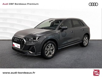 Photo Audi Q3 45 TFSIe 245 ch S tronic 6 S line