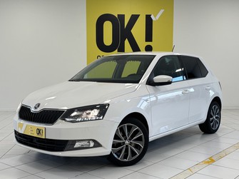 Photo Skoda Fabia Edition 1.0 110 Leds Carplay Radar 1ère main Régul