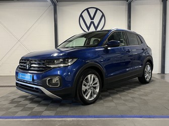 Photo Volkswagen T-Cross 1.0 TSI 110ch Carat DSG7