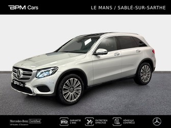Photo Mercedes GLC 204ch Fascination 4Matic 9G-Tronic Euro6c