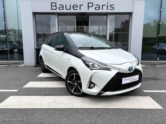 Photo Toyota Yaris Hybride 100h Collection