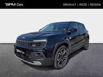 Photo Jeep Avenger Electrique 156ch 115kW 1st Edition
