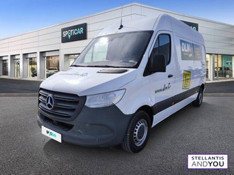 Photo Mercedes Sprinter FOURGON FGN 311 CDI 39 3.5T