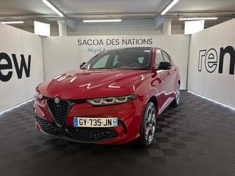 Photo Alfa-Romeo Tonale 1.3 Hybride Rechargeable PHEV 280ch AT6 e-Q4 Tributo Italiano