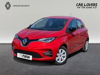 Photo Renault ZOE E-TECH ELECTRIQUE Zoe R110 Achat Intégral - 21
