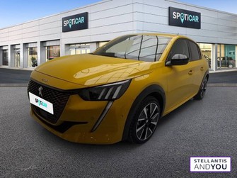 Photo Peugeot 208 Electrique 50 kWh 136ch GT