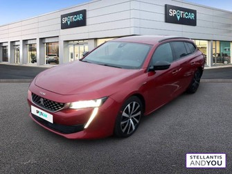 Photo Peugeot 508 SW Hybrid 225 e-EAT8 GT Line