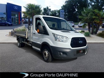 Photo Ford Transit Custom CHASSIS CABINE P350 L3 2.0 TDCI 130 TREND