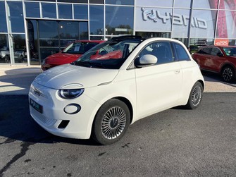 Photo Fiat 500 III 500C e 118 ch Icône 2p