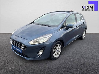 Photo Ford Fiesta Fiesta 1.0 EcoBoost 125 ch S&S mHEV BVM6