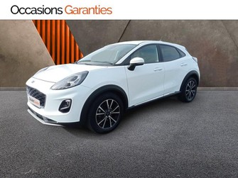 Photo Ford Puma 1.0 Flexifuel 125ch S&S mHEV Titanium Business