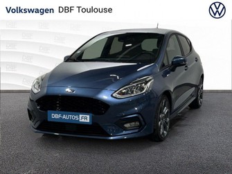 Photo Ford Fiesta 1.0 EcoBoost 95 ch S&S BVM6 ST-Line