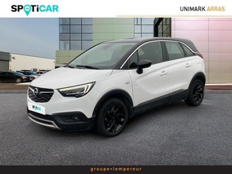 Photo Opel Crossland X 1.2 Turbo 130ch Opel 2020 Euro 6d-T
