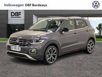 Photo Volkswagen T-Cross 1.0 TSI 110 Start/Stop BVM6 Carat
