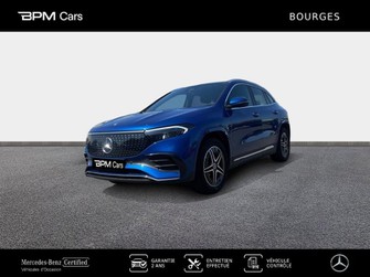 Photo Mercedes EQA + 190ch AMG Line