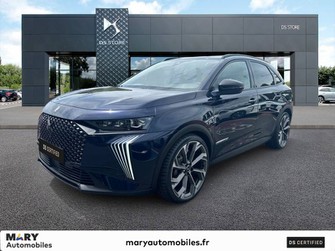 Photo DS 7 Crossback Hybride Rechargeable E-Tense 360 EAT8 4x4 La Premiere