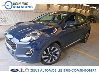 Photo Ford Puma 1.0 Flexifuel 125ch S&S mHEV Titanium Business