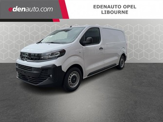 Photo Opel Vivaro FOURGON V FGN TAILLE M BLUEHDI 145 S&amp;S BVM6 4p