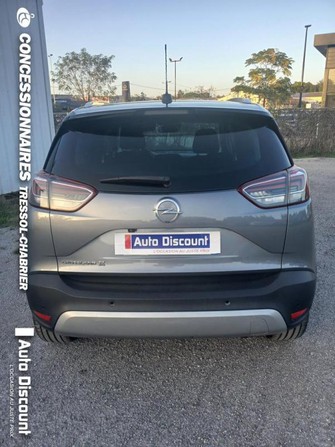 Photo Opel Crossland X 1.2 Turbo 110 ch BVA6 Design