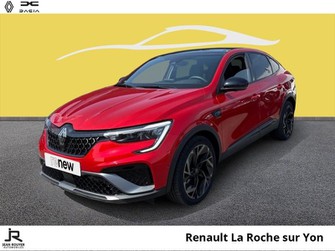 Photo Renault Arkana 1.6 E-Tech 145ch full hybrid esprit Alpine -23