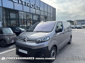 Photo Citroen Jumpy E- FOURGON FGN M 100 KW (136 CH) BATTERIE 75 KWH