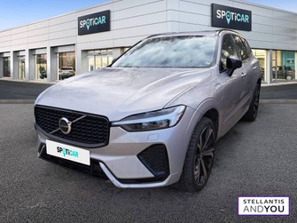 Photo Volvo XC60 T6 Recharge AWD 253 ch + 145 Geartronic 8 Plus Style Chrome