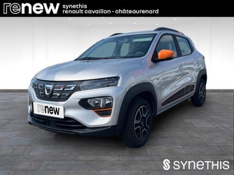 Photo Dacia Spring Achat Intégral Confort Plus