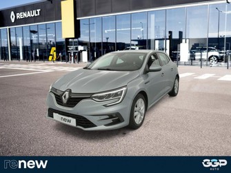 Photo Renault Megane IV BERLINE Blue dCi 115 EDC - 20 Business