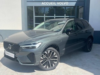 Photo Volvo XC60 XC60 T6 AWD Hybride rechargeable 253 ch+145 ch Geartronic 8