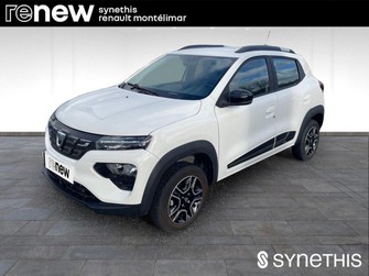 Photo Dacia Spring Achat Intégral Confort
