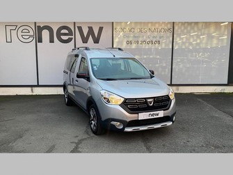 Photo Dacia Dokker TCe 130 FAP SL Techroad