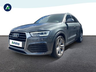 Photo Audi Q3 2.0 TDI 184ch S line quattro S tronic 7
